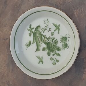 ORIGINAL LJ JAPAN Beautiful Vintage Small Porcelain Bowl, Handpainted